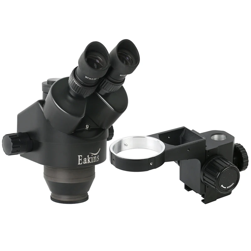 Głowica mikroskopu stereoskopo – Trinocular Stereo Microscope 7X-45X recenzja i cena