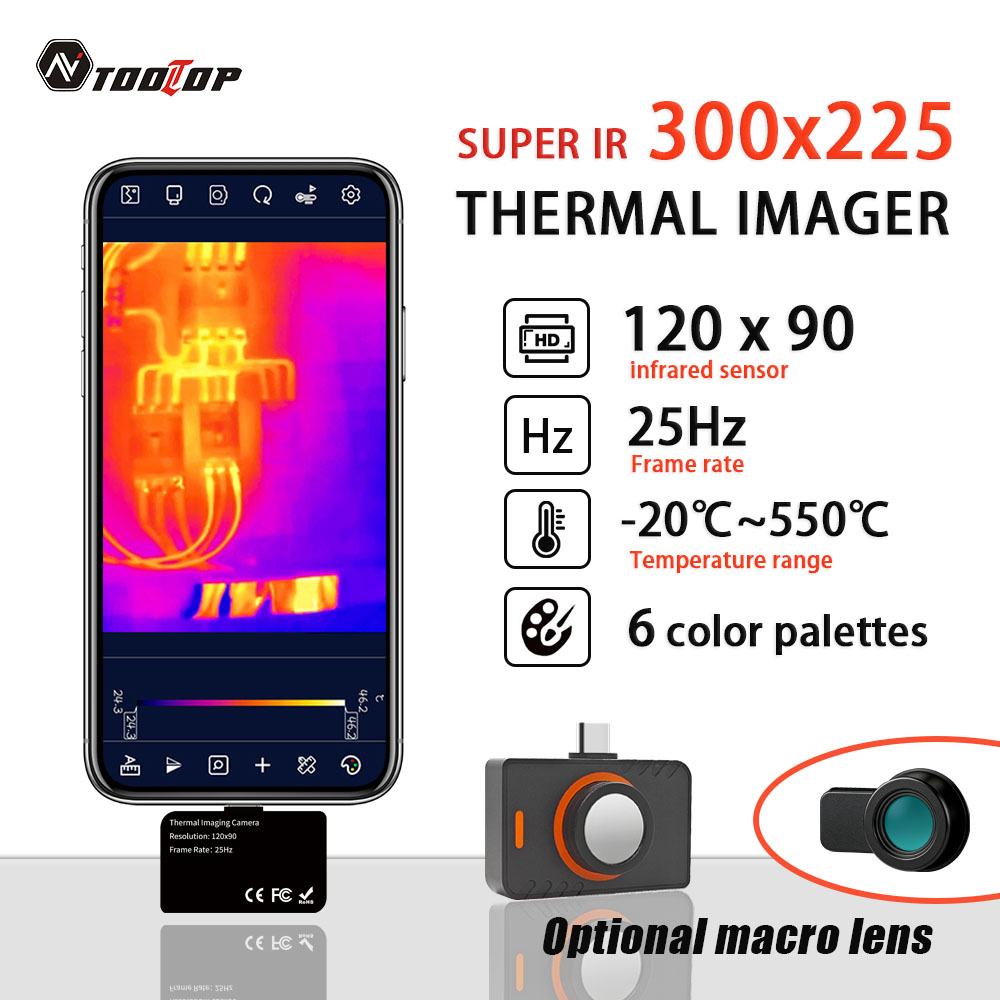 TOOLTOP T5 Super IR 300*225 Ka – Thermal Imaging Camera Pcb Repair recenzja i cena