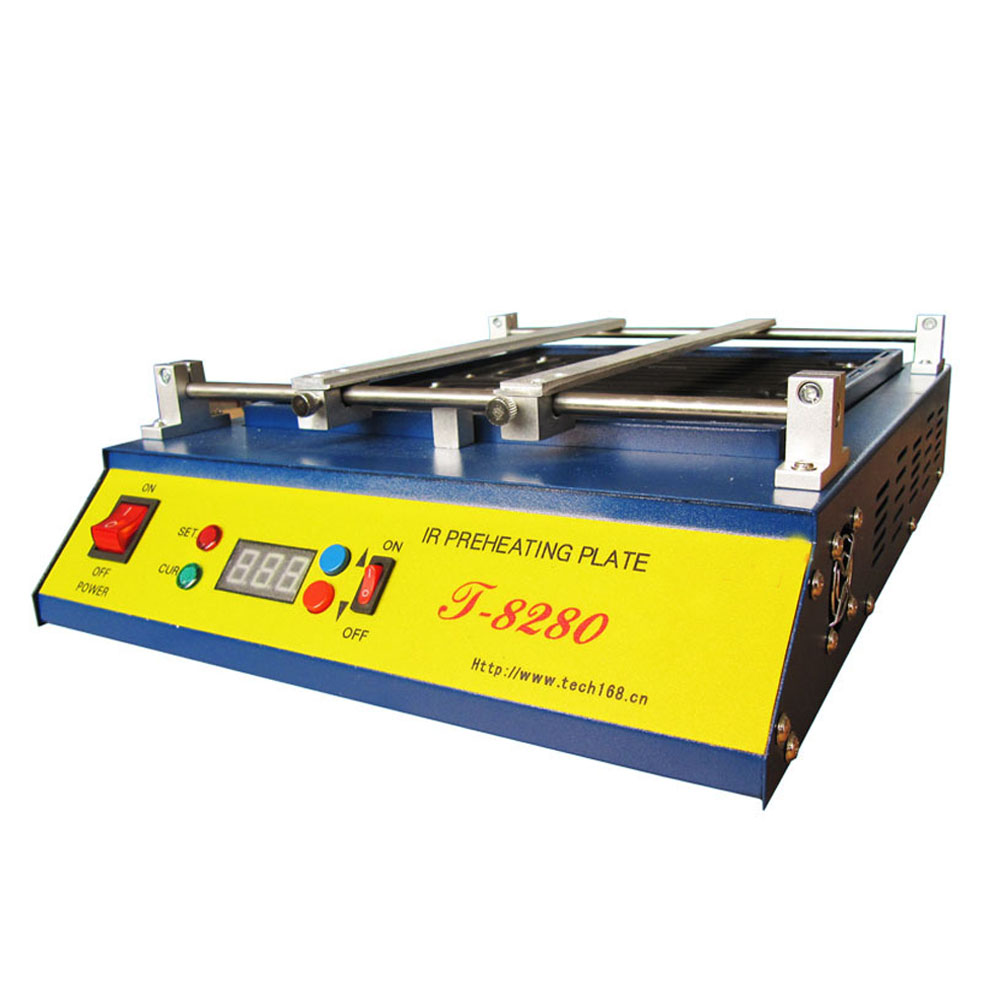 Podgrzewacz PCB 220V / 110V T8 – Infrared Bga Rework Station recenzja i cena