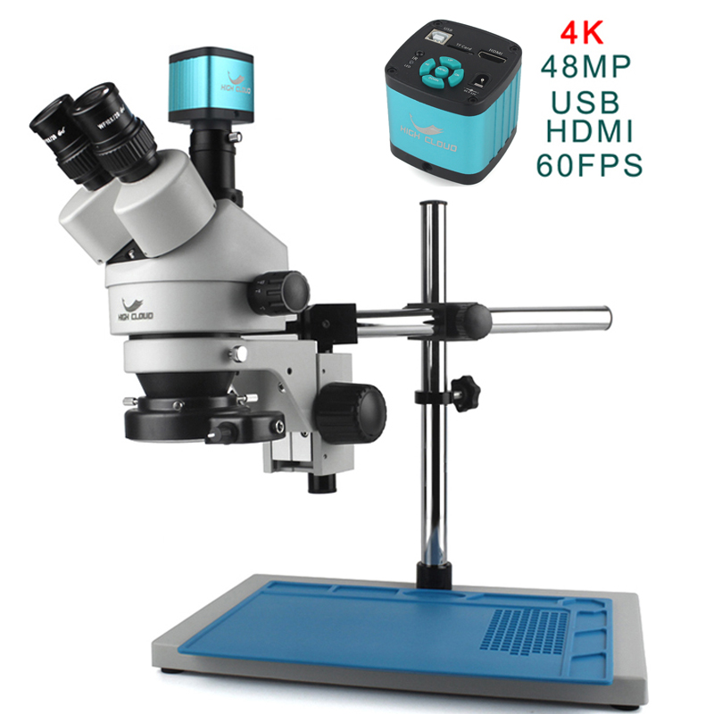 Zestaw kamer 4K 48MP HDMI 3,5X – Simul-Focal Industrial Microscope 4K Hdmi recenzja i cena