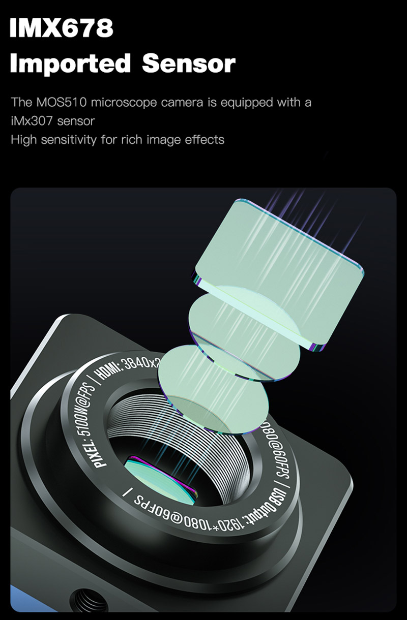 MECHANIC Przemysłowa kamera mi – 4K Microscope Camera Sony Sensor recenzja i cena
