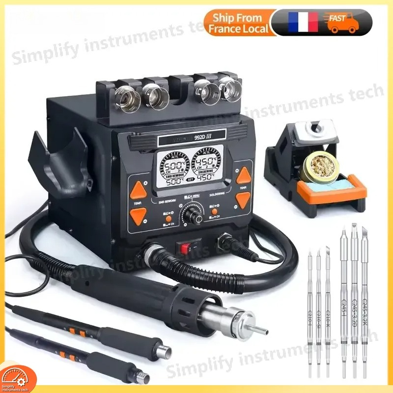 Stacja lutownicza Silverflo 99 – C210 Precision Soldering Station recenzja i cena