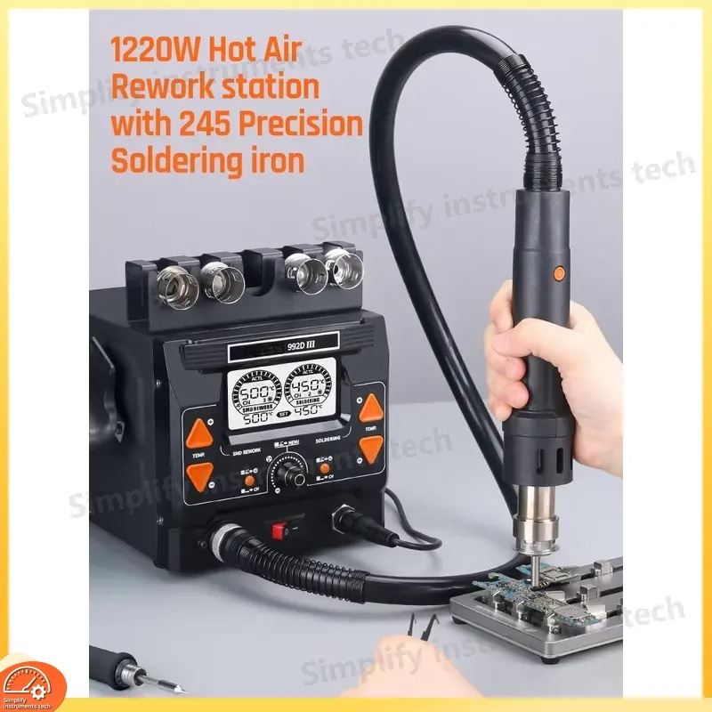 Stacja lutownicza Silverflo 99 – C210 Precision Soldering Station recenzja i cena