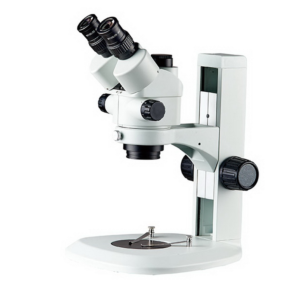 Mikroskop stereoskopowy z zoom – Trinocular Stereo Microscope 7X-45X recenzja i cena