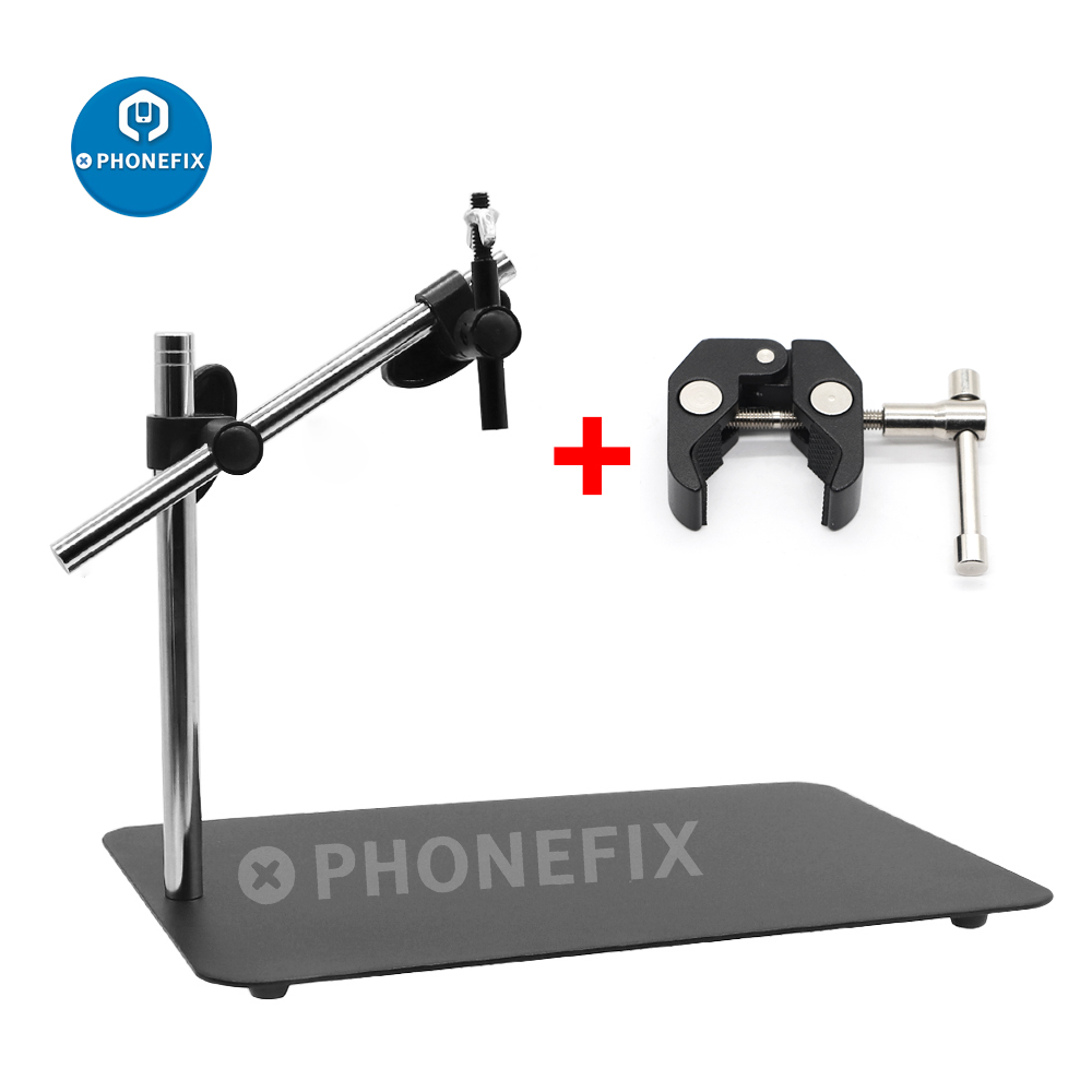 Uniwersalny podwójny wysięgnik – Articulating Arm Boom Stand Microscope recenzja i cena
