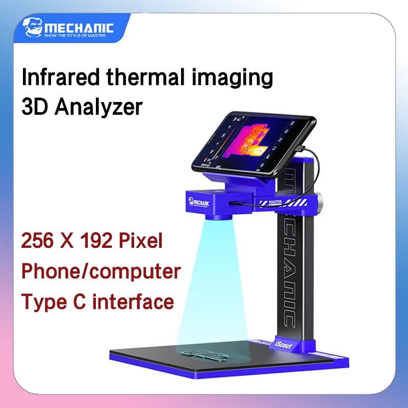 Analizator termowizyjny Mechan – Thermal Imaging Camera Pcb Repair recenzja i cena