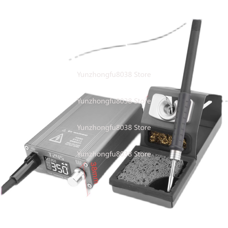 Stacja lutownicza T245 130W z  – C245 Soldering Station 130W recenzja i cena