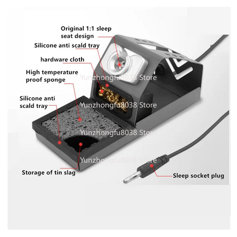 Stacja lutownicza T245 130W z  – C245 Soldering Station 130W recenzja i cena