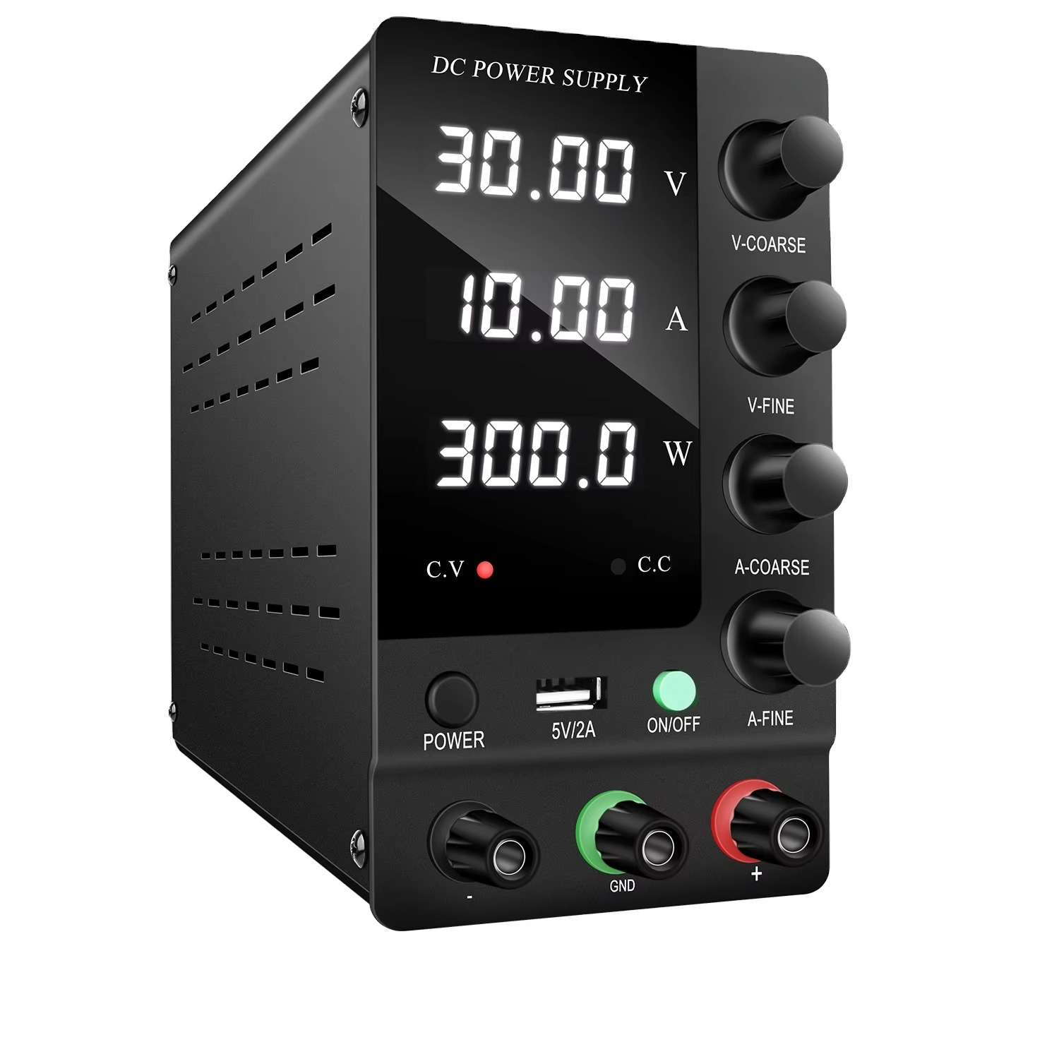Zasilacz impulsowy DC SPS-C301 – High Precision Dc Power Supply 30V 10A recenzja i cena