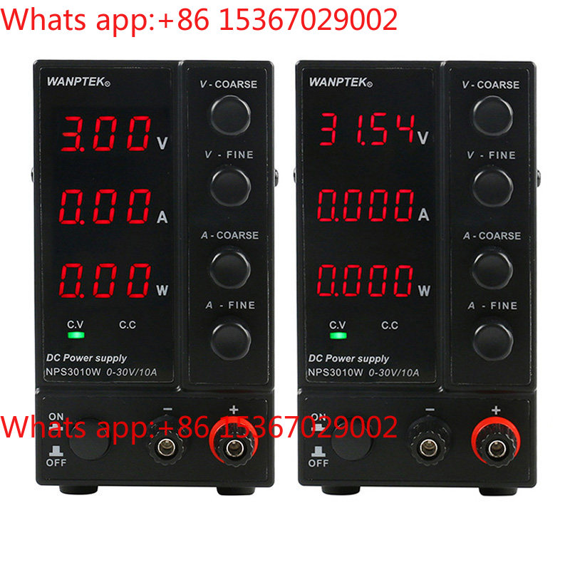 Zasilacz DC NPS3010W Regulowan – High Precision Dc Power Supply 30V 10A recenzja i cena