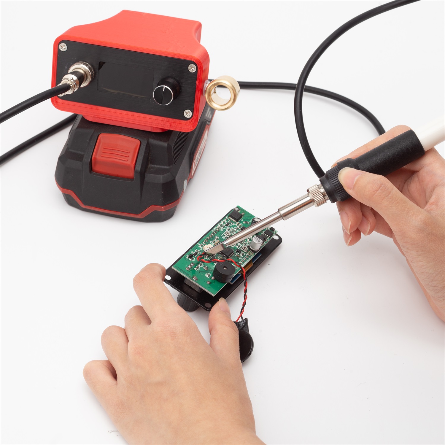 Szybka Stacja Lutownicza OLED  – T12 Soldering Station Oled recenzja i cena