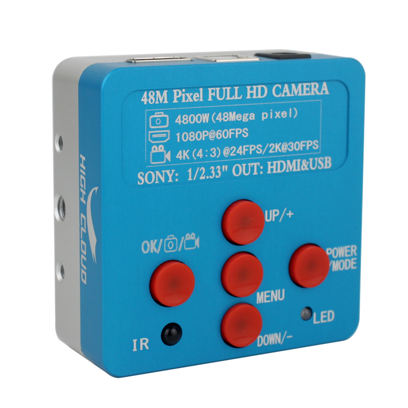 Kamera wideo 48MP 4K HDMI USB  – Simul-Focal Industrial Microscope 4K Hdmi recenzja i cena