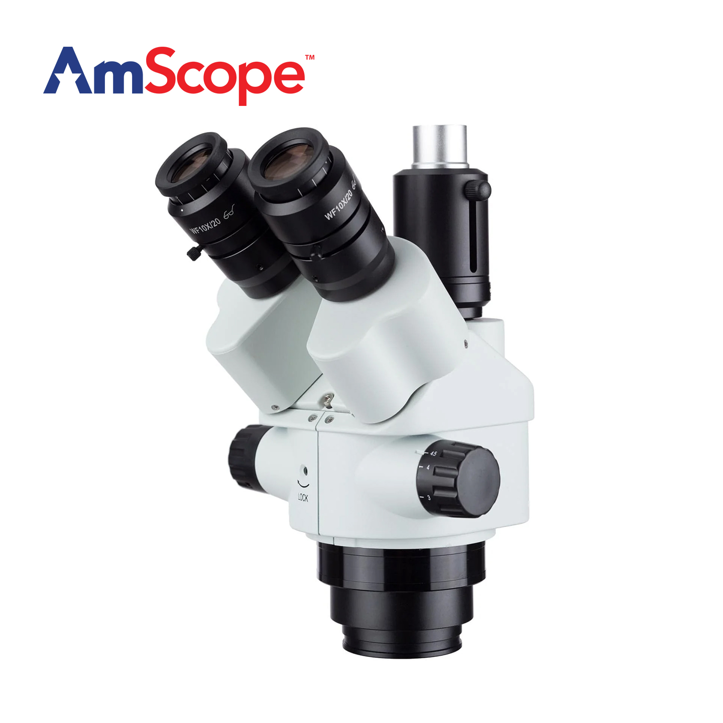 Głowica mikroskopu stereoskopo – Trinocular Stereo Microscope 7X-45X recenzja i cena