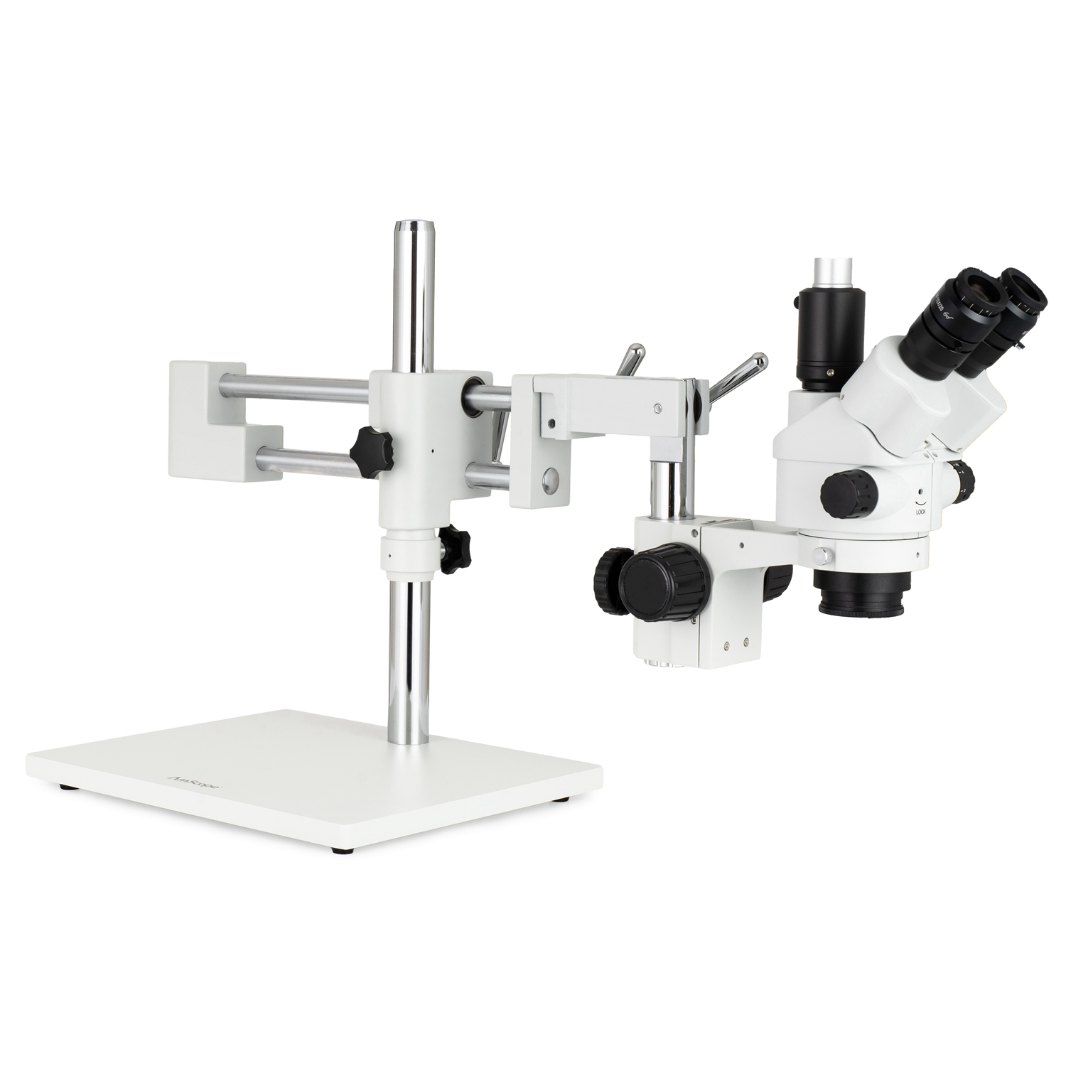 Głowica mikroskopu stereoskopo – Trinocular Stereo Microscope 7X-45X recenzja i cena