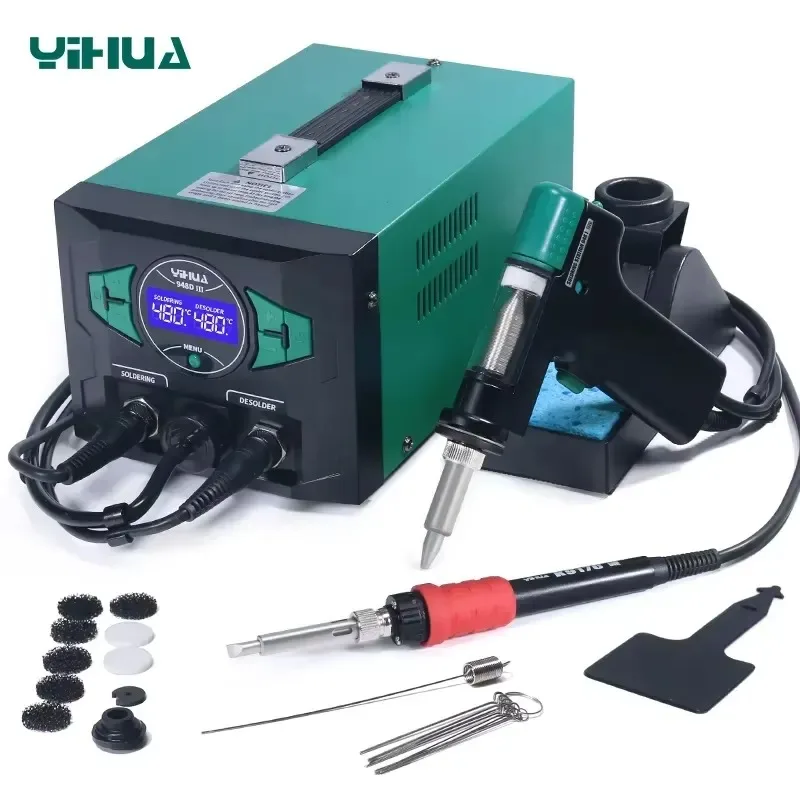 Najnowsza elektryczna stacja r – Desoldering Pump Electric Vacuum Station recenzja i cena