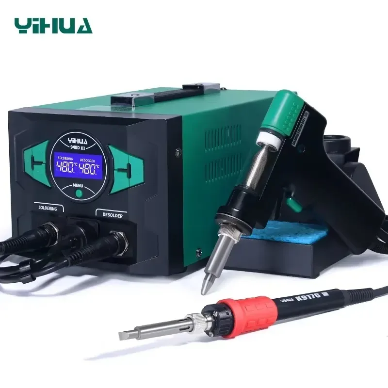 Najnowsza elektryczna stacja r – Desoldering Pump Electric Vacuum Station recenzja i cena