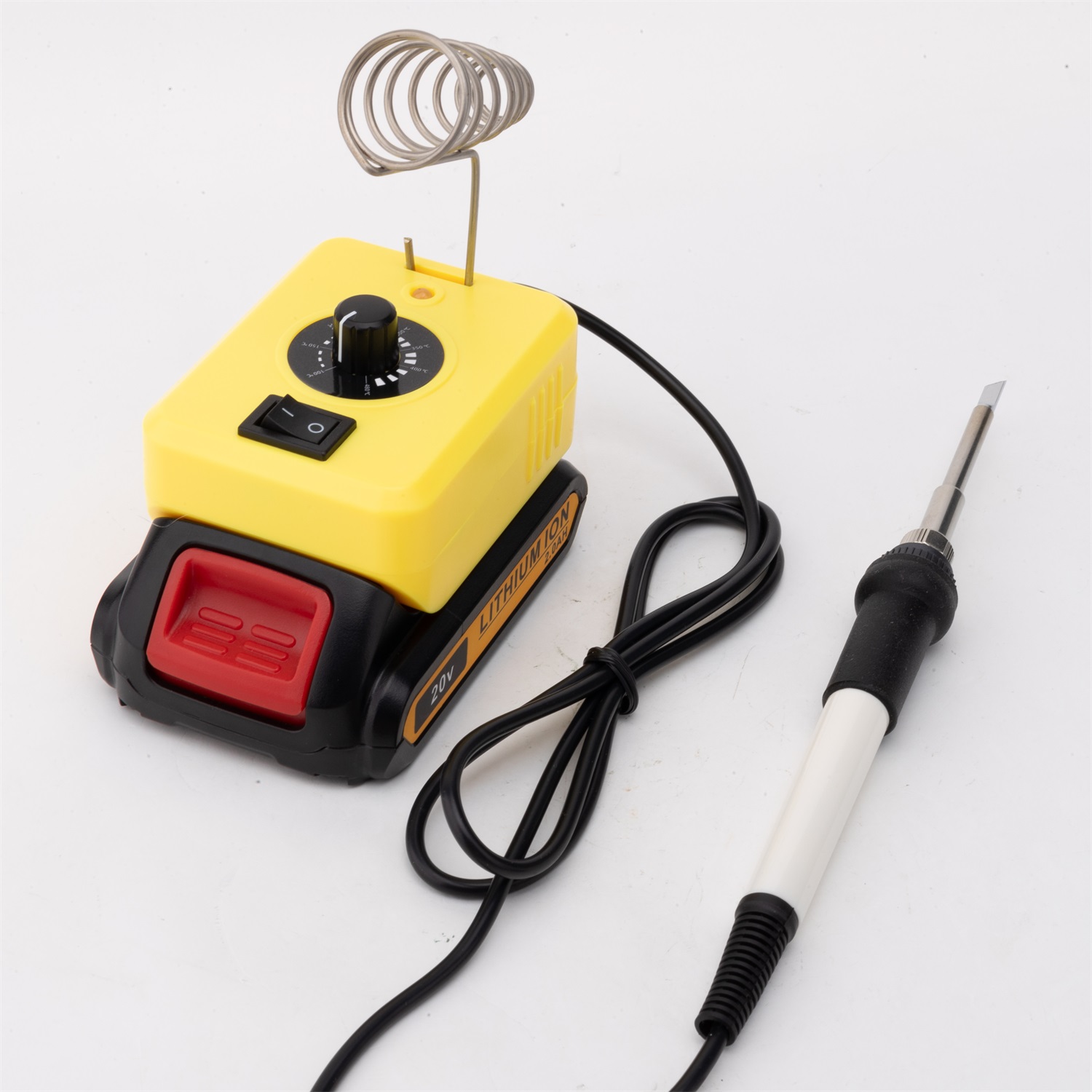Bezprzewodowa lutownica DeWalt – T12 Soldering Station Oled recenzja i cena