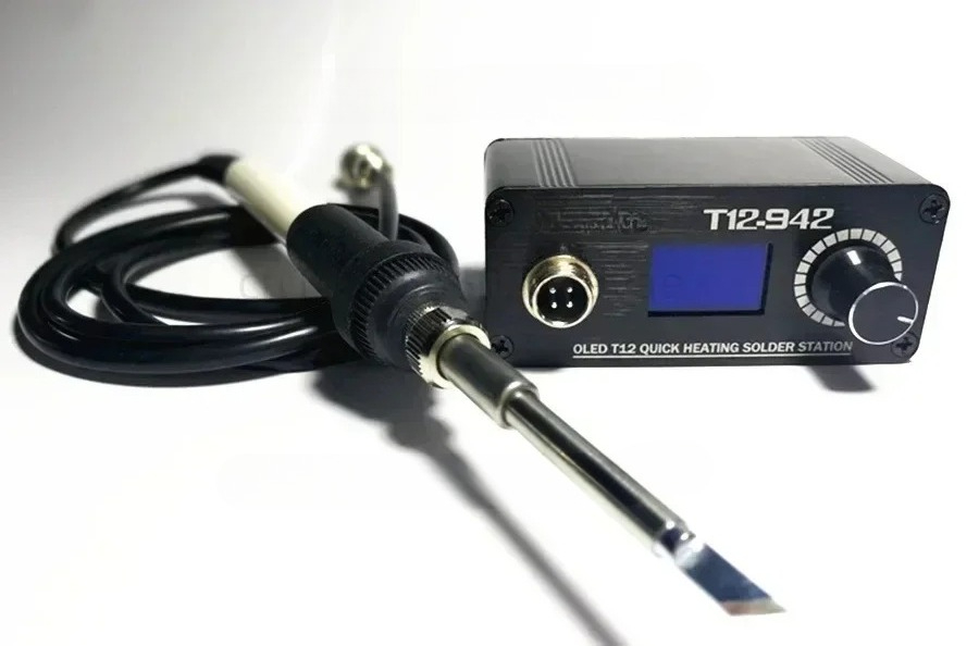MINI T12 STC OLED Cyfrowa Stac – T12 Soldering Station Oled recenzja i cena