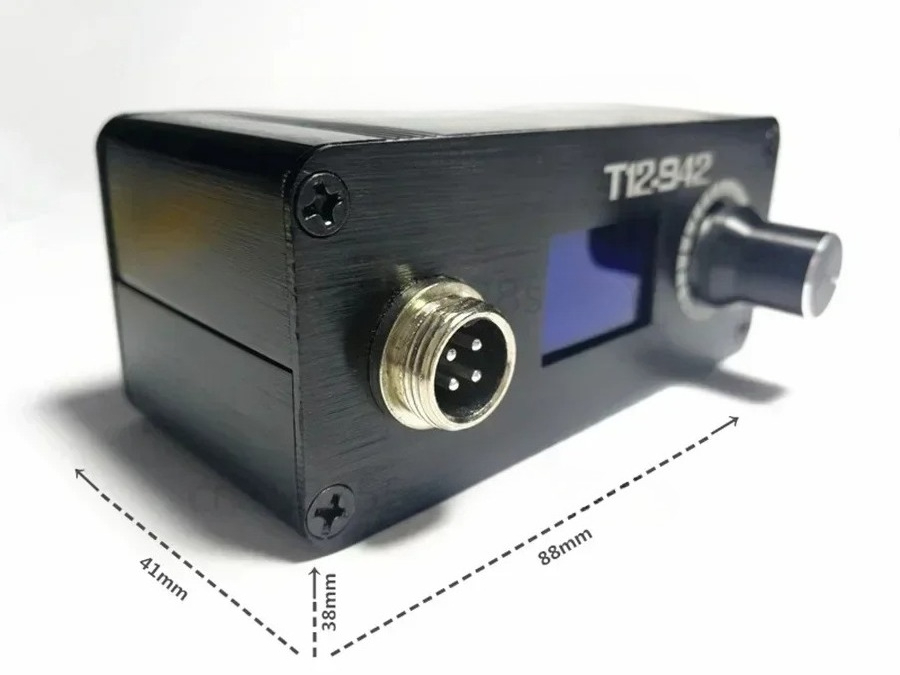 MINI T12 STC OLED Cyfrowa Stac – T12 Soldering Station Oled recenzja i cena