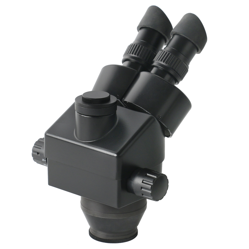 Simul Focal Zoom 3.5X-90X rami – Trinocular Stereo Microscope 7X-45X recenzja i cena
