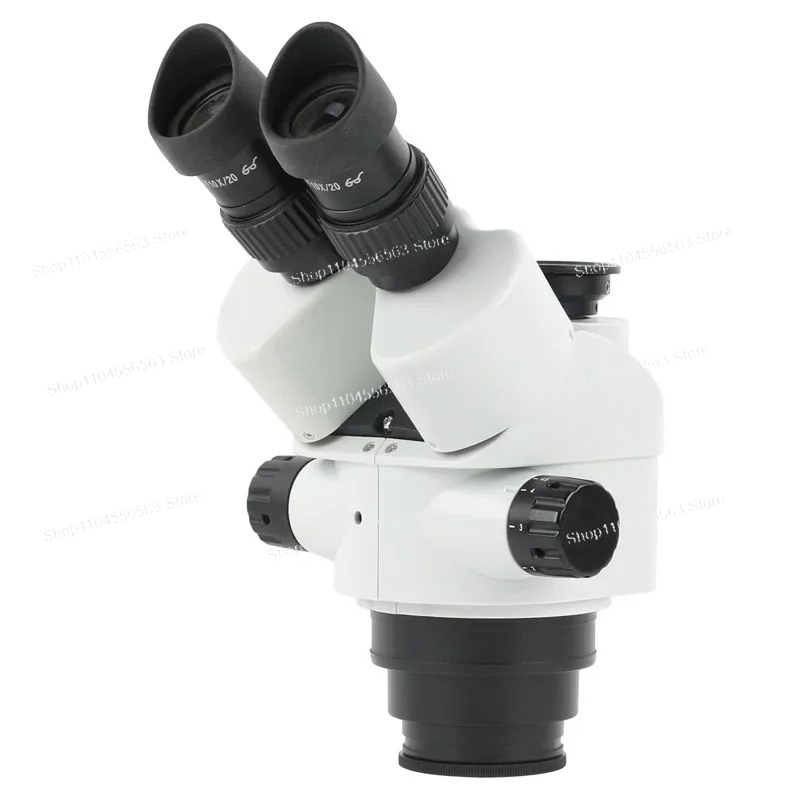 Przemysłowy zestaw mikroskopu  – Trinocular Stereo Microscope 7X-45X recenzja i cena