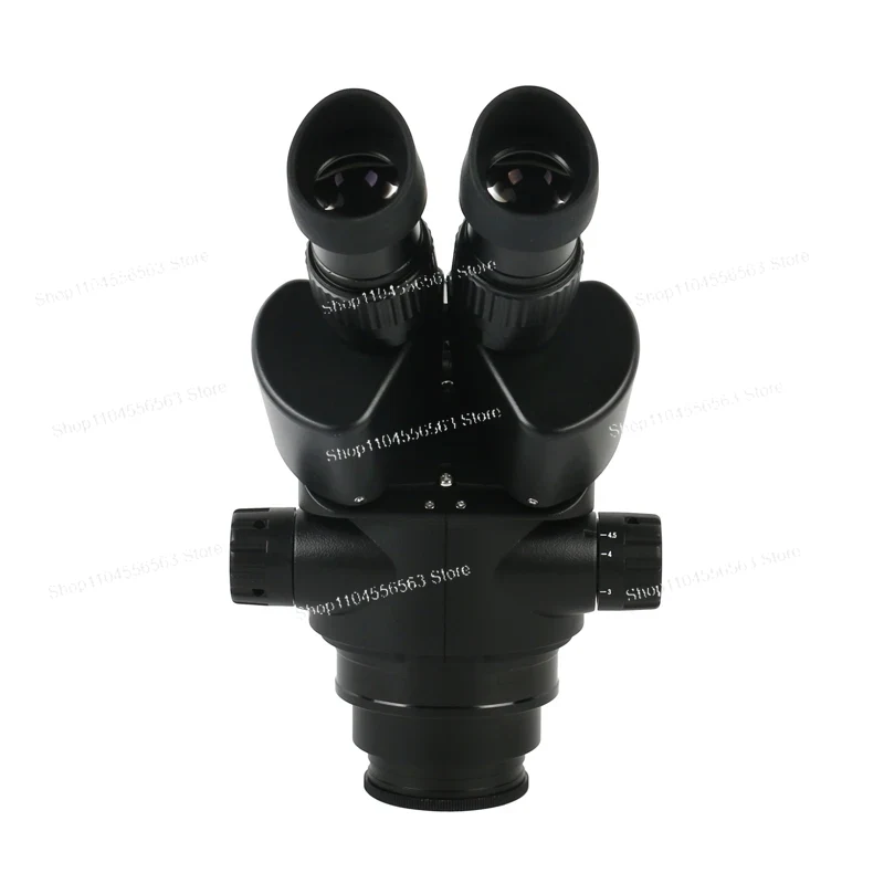Przemysłowy zestaw mikroskopu  – Trinocular Stereo Microscope 7X-45X recenzja i cena