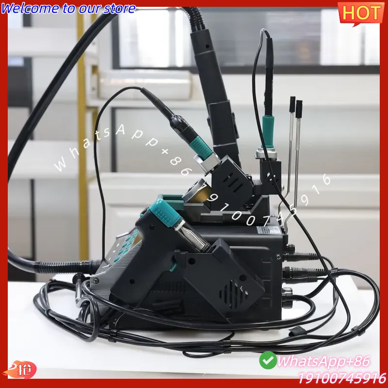 2026 Gorąca Nowość YIHUA-948D  – Desoldering Pump Electric Vacuum Station recenzja i cena
