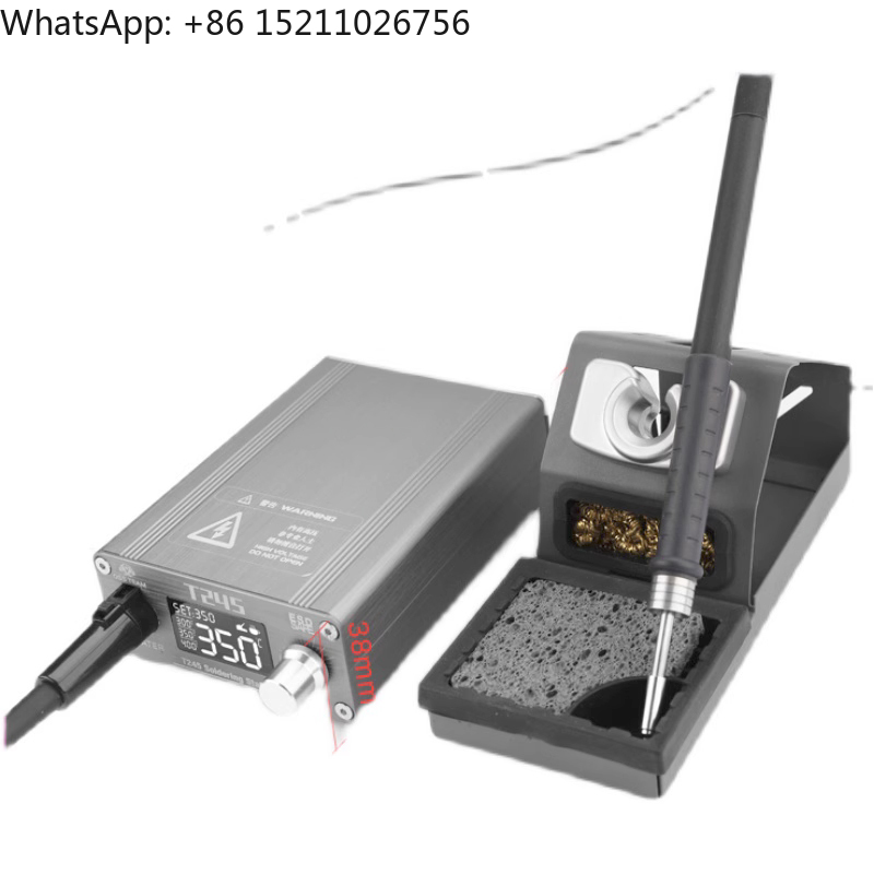 Stacja lutownicza OSS T245 130 – C245 Soldering Station 130W recenzja i cena