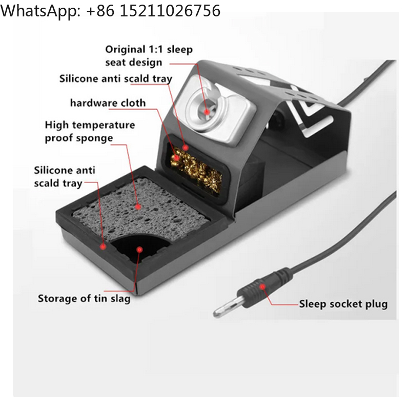 Stacja lutownicza OSS T245 130 – C245 Soldering Station 130W recenzja i cena