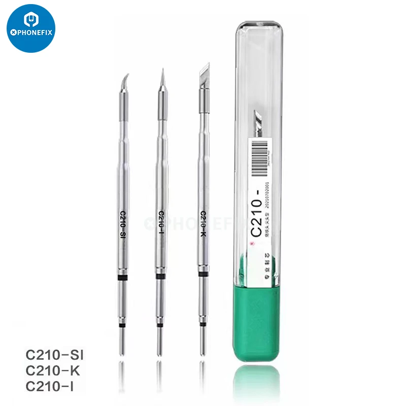 C210 C245 C115 Precyzyjne grot – C115 Nano Soldering Iron Station recenzja i cena