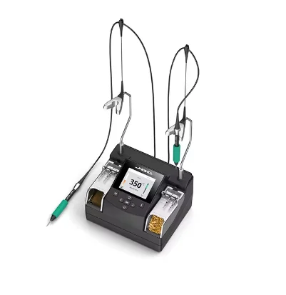 Nowa Stacja Lutownicza JBC NAN – C115 Nano Soldering Iron Station recenzja i cena