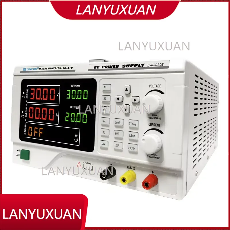 Zasilacz laboratoryjny DC Long – High Precision Dc Power Supply 30V 10A recenzja i cena
