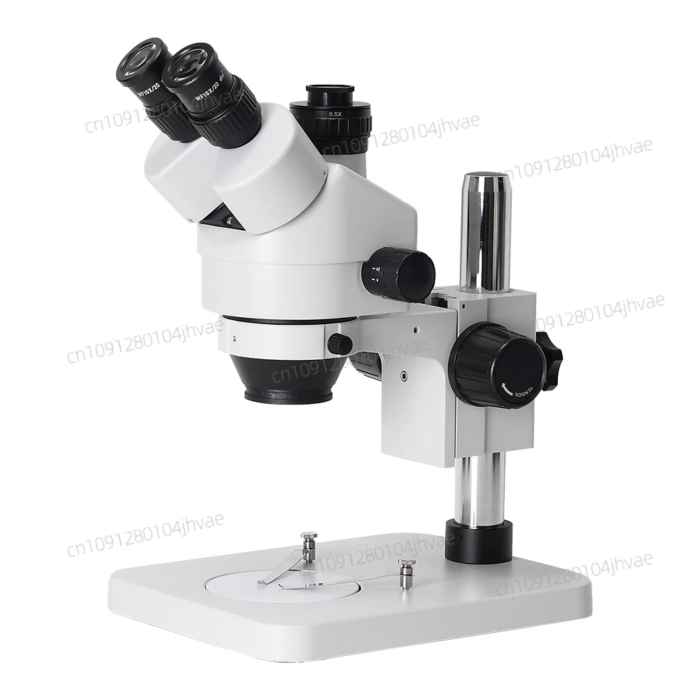 Nowy mikroskop stereoskopowy 3 – Trinocular Stereo Microscope 7X-45X recenzja i cena