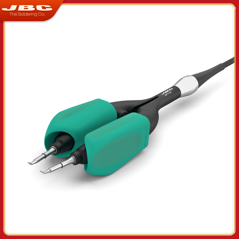 100% oryginalny JBC NP115-A Na – C115 Nano Soldering Iron Station recenzja i cena