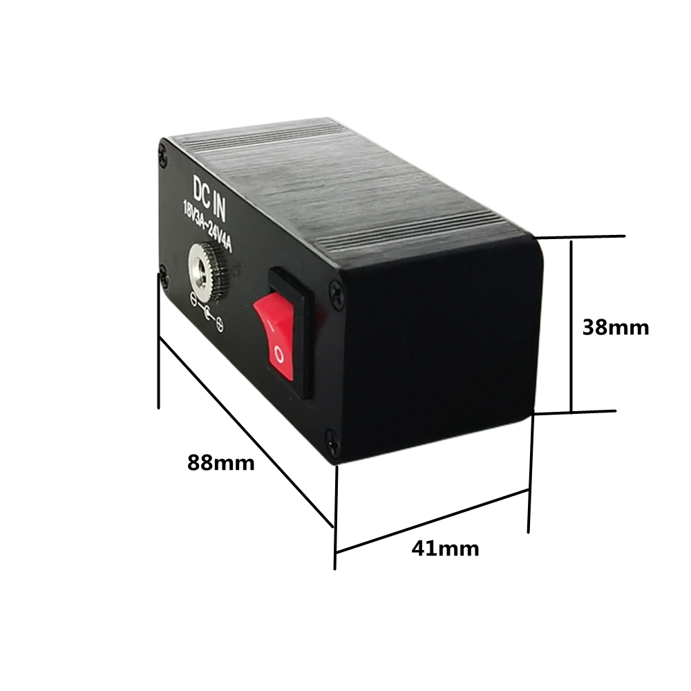 MINI T12-705B stacja lutownicz – T12 Soldering Station Oled recenzja i cena