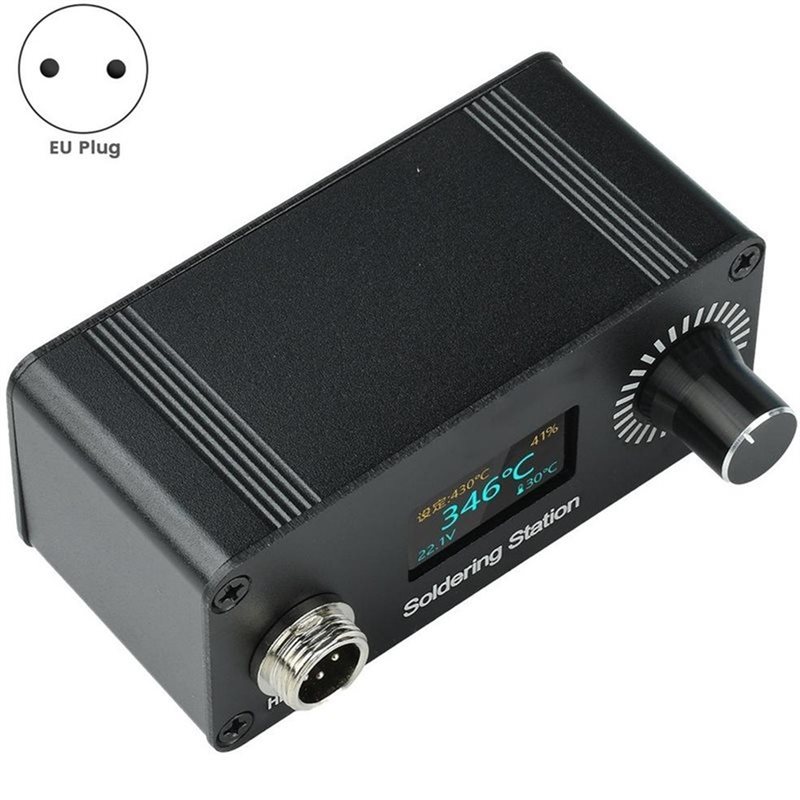 AB11-T12 Przenośna mini cyfrow – T12 Soldering Station Oled recenzja i cena