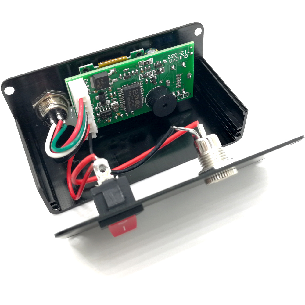 QUICKO MINI T12 STC OLED cyfro – T12 Soldering Station Oled recenzja i cena