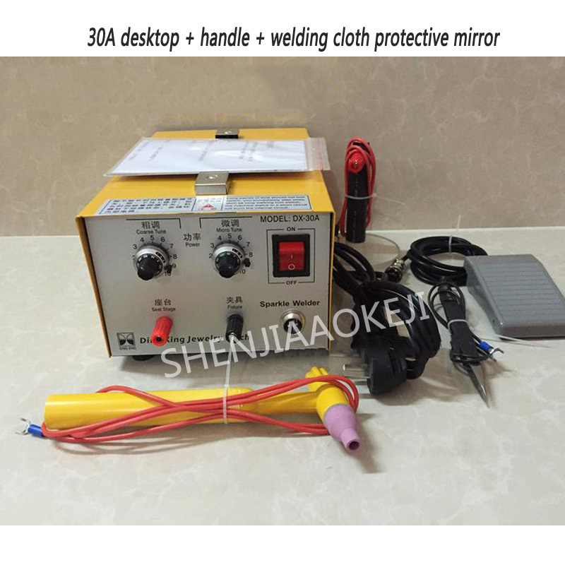 Spawarka laserowa DX-30A/50A/8 – Laser Soldering Machine Handheld recenzja i cena