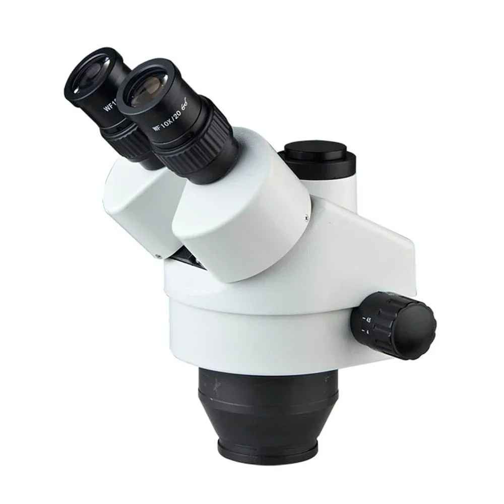 Mikroskop stereoskopowy trójok – Trinocular Stereo Microscope 7X-45X recenzja i cena