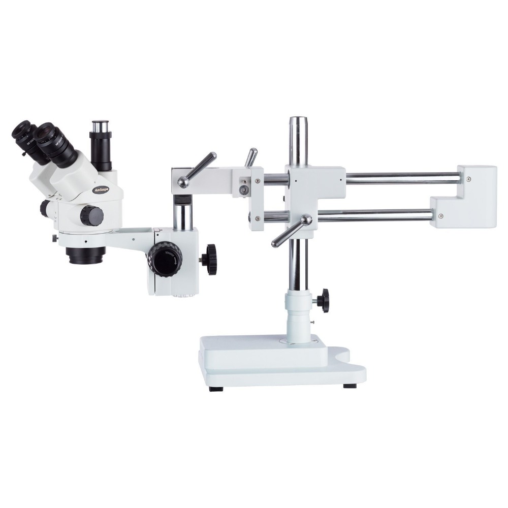 Mikroskop stereoskopowy trójok – Trinocular Stereo Microscope 7X-45X recenzja i cena