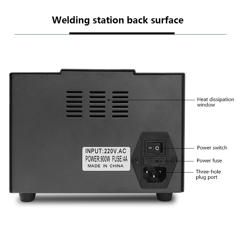 1000W220/110V 861DW HeatGun Be – Hot Air Rework Station 861Dw recenzja i cena