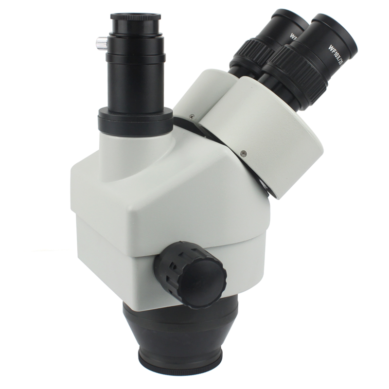 Simul-Focal 7X-45X ciągły zoom – Trinocular Stereo Microscope 7X-45X recenzja i cena