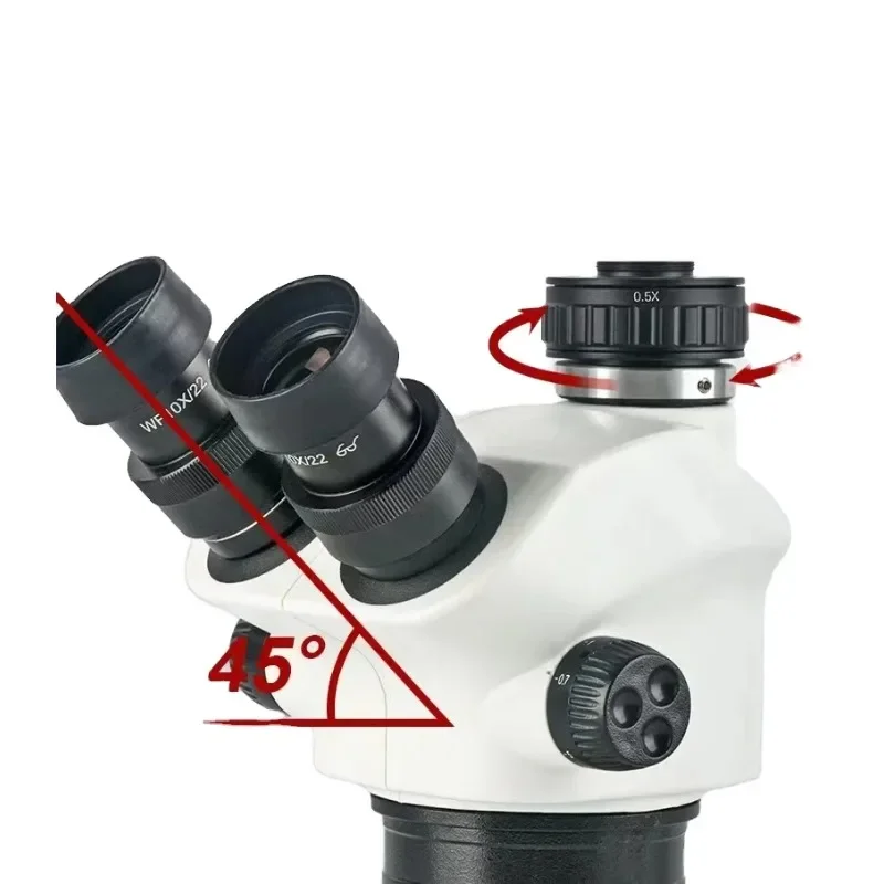 Mikroskop stereoskopowy trójok – Articulating Arm Boom Stand Microscope recenzja i cena