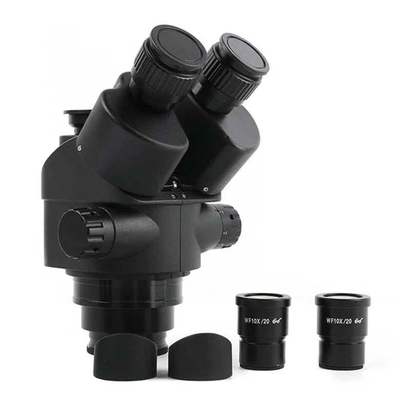 Mikroskop stereoskopowy trójok – Trinocular Stereo Microscope 7X-45X recenzja i cena