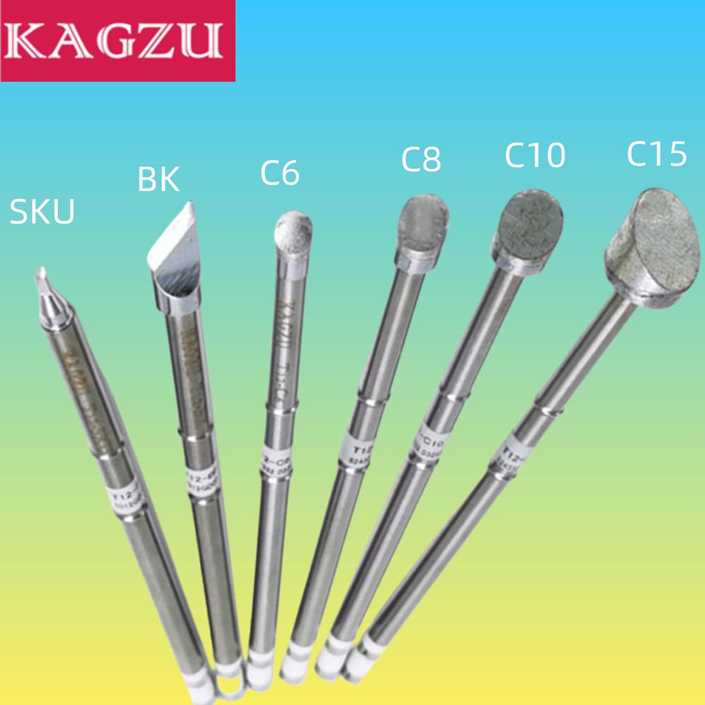Grot lutowniczy T12-BK/SKU/C6/ – T12 Soldering Station Oled recenzja i cena