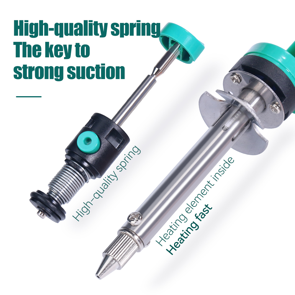YIHUA 929D-V Odsysacz do cyny, – Desoldering Pump Electric Vacuum Station recenzja i cena