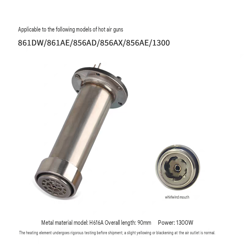 Element grzejny 1000W 220V H61 – Hot Air Rework Station 861Dw recenzja i cena