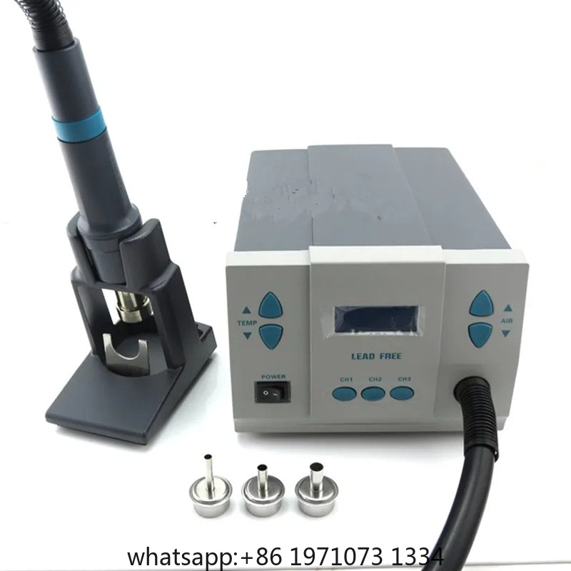 Oryginalna opalarka 220V 861DW – Hot Air Rework Station 861Dw recenzja i cena