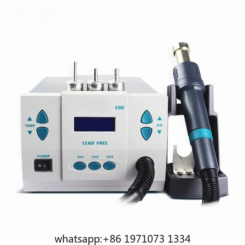 Oryginalna opalarka 220V 861DW – Hot Air Rework Station 861Dw recenzja i cena
