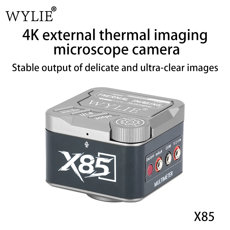 Kamera mikroskopowa przemysłow – 4K Microscope Camera Sony Sensor recenzja i cena